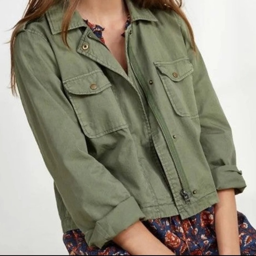 Ardene Khaki Utility Jacket